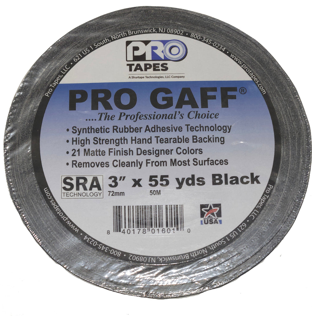 P628 Gaffers Tape - Shurtape - In Stock @ AEROTAPE®, Inc. 25+