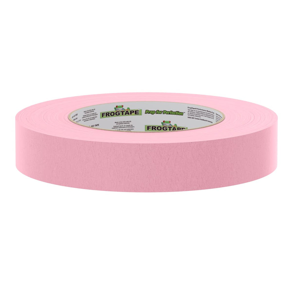 FrogTape® 325 Pink Performance Grade High Temperature, Medium-High Adhesion  Masking Tape