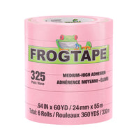 FrogTape 325 Pink High Temperature Performance Grade Masking Tape - Shurtape