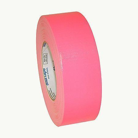 Fluorescent Cloth Duct Tape Roll / 2 in. x 60yds / Pink pc-619