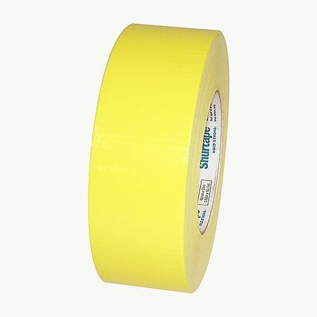 Shurtape PC-619 Fluorescent Cloth Duct Tape Green / 2 in. x 60yds / Roll