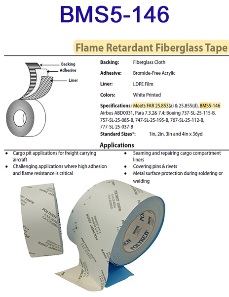 Flame Retardant Seam Tape