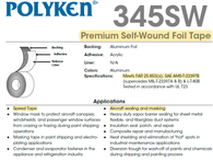 Polyken 345SW - Aluminum Foil Tape