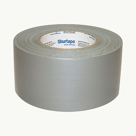 SHURTAPE DUCK TAPE 6 Rolls of Silver Duct Tape 1.88 X 20 YD 281932