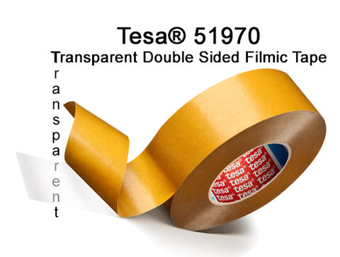 Transparent Adhesive Tape Double Side